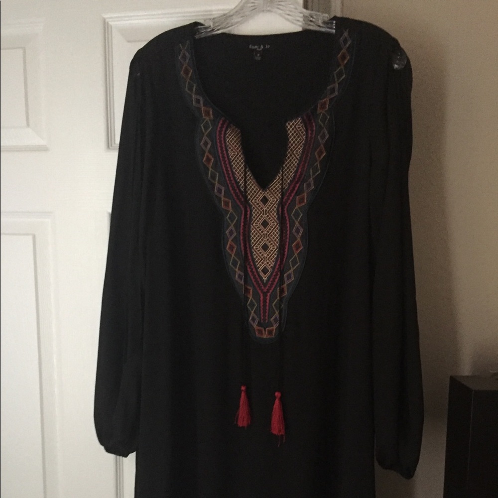 Tribal print dress